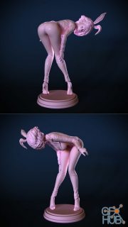 Bunny Girl Kate – 3D Print