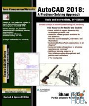 AutoCAD 2018 – A Problem-Solving Approach,Basic and Intermediate (24th edition) EPUB