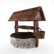 Rustic well