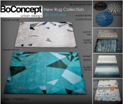 BoConcept new rugs