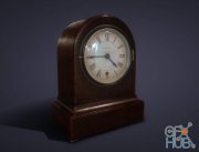 Victorian Mantel Clock PBR