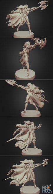 Sword & Sorcery - Auriel – 3D Print