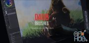 DAUB Brushes SuperBundle – 466+ Pro Tools and 60 Textures for Clip Studio Paint