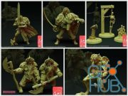 Orc King Miniature July 2021 – 3D Print