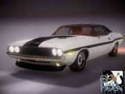 Unity Asset – Unlock classic car #04
