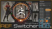 ZBrush Plugin Ref Switcher