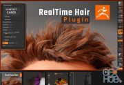 ArtStation Marketplace – Real-time Hair ZBrush Plugin