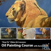 CreatureArtTeacher – Oil Painting Course with Aaron Blaise