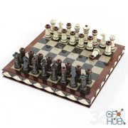 Decorative Chess by Astoria Grand