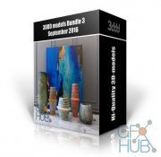 3DDD models – Bundle 3 September 2016