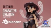 Gumroad – Character Creation in Blender