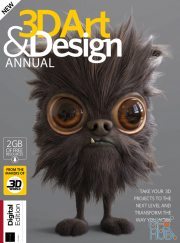 3D Art & Design Annual – Volume 5, 2019 (PDF)