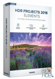 Franzis HDR projects 2018 elements 6.64.02783 Win