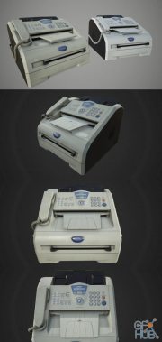 Printer Brother IntelliFax 2820 PBR