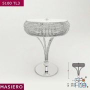 Table lamp Masiero 5100 TL3