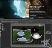 The Gnomon Workshop – Multi Pass Rendering and Compositing (FULL ENG/RUS)
