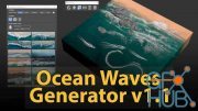 Gumroad – Ocean Waves Generator v1.1 for 3DS Max 2018+