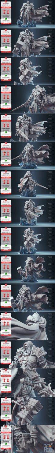 Arthas – 3D Print