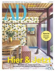 AD Architectural Digest Germany – Juni 2020 (True PDF)