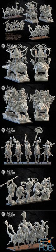 Lost Kingdom Miniatures March 2021 – 3D Print