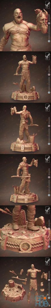 Kratos – 3D Print