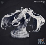 D20 Guardian Dragon – 3D Print