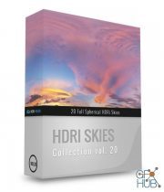 HDRI Skies – VHDRI Skies pack 20