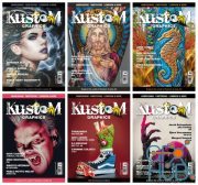 Pinstriping & Kustom Graphics – 2022 Full Year Issues Collection (True PDF)