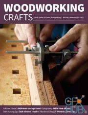 Woodworking Crafts – Issue 72, January 2022 (True PDF)
