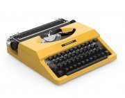 Typewriter Silver Reed by Silverette