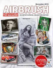 Airbrush The Magazine – 100 Artists Special Collectors Edition – November 2019 (PDF)