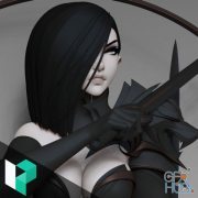 Levelup Digital – Creating an Elven Warrior