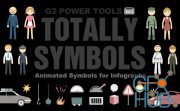 G2 PowerTools Vol.3 – Totally Symbols for CrazyTalk Animator 2
