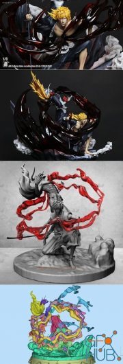 Ichigo Diorama – 3D Print