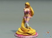 Rapunzel – 3D Print