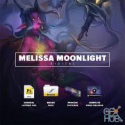 Melissa Moonlight «In the Shadows» Digital Package