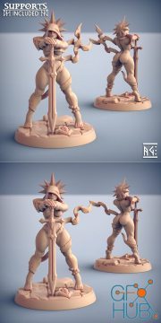 Solaria the Saint – 3D Print