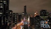 MotionArray – Aerial Of Urban Cityscape Of Chicago 942233