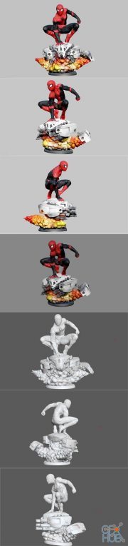 Spiderman Dron – 3D Print