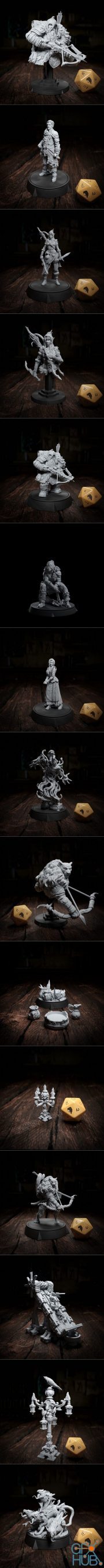 The Rise of The Necromancer – 3D Print