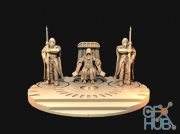 The Emperor Welcome Pack – 3D Print