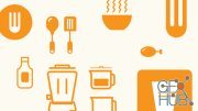 CreativeLive – Designing Kitchen Icons in Adobe Illustrator