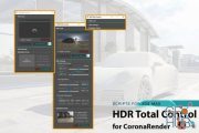 Corona HDR Total Control v1.8 Win
