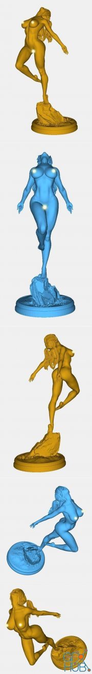 Bale dancing girl – 3D Print
