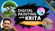 Skillshare – Digital Painting With Krita : Basic Level