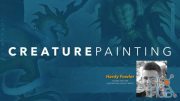 DigitalPainting – Creature Painting – Design and Render Like a Pro