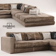 Modern sofa by Mobilidea