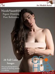 Art Models NicoleVaunt014 – Figure Drawing Pose Reference (EPUB)