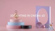 Motion Design School – 3D Lighting in Cinema 4D Masterclass