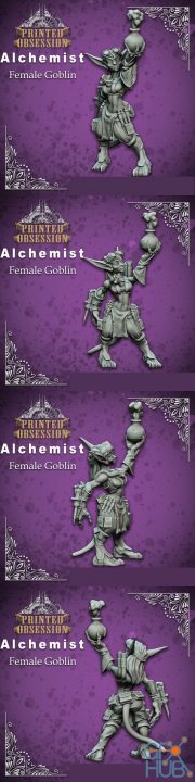Alchemist - Female Goblin